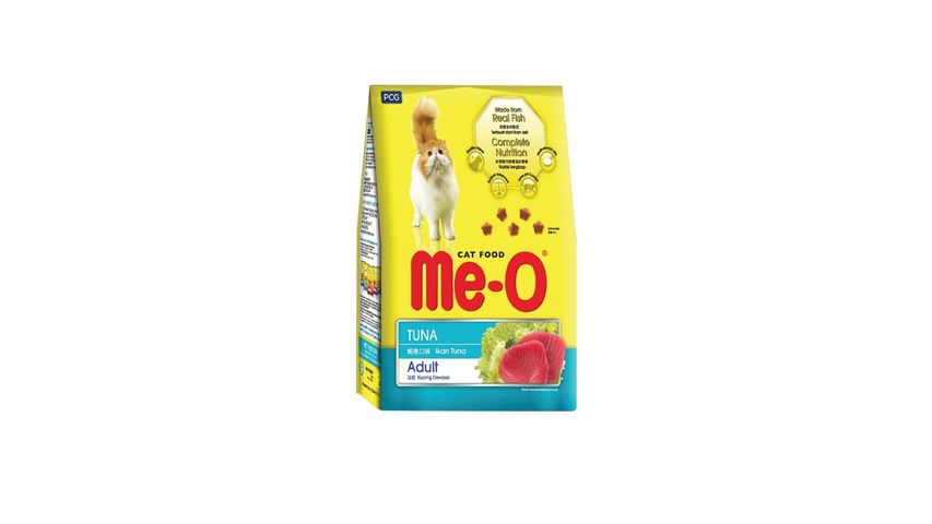Me-O Cat Food Adult Tuna Flv 1.2Kg