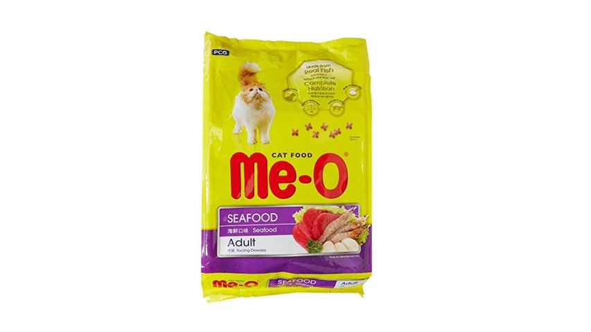 Me-O Cat Food Adult Seafood Flv 1.2Kg
