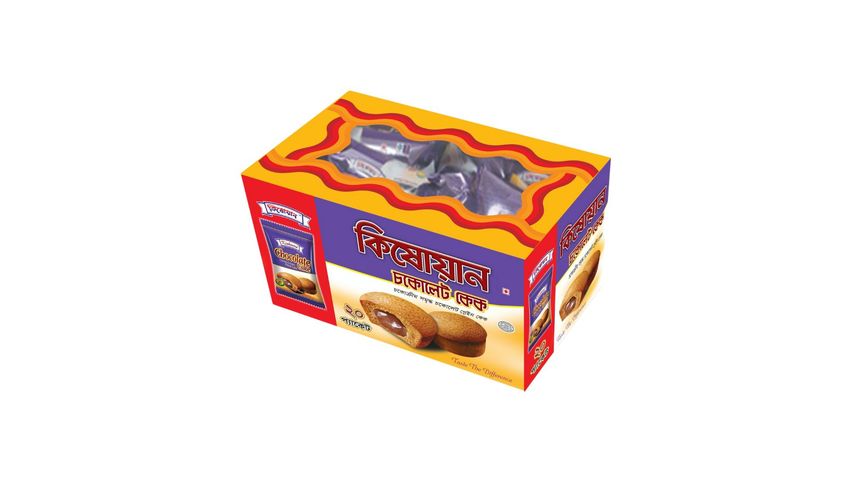 Kishwan Chocolate Custard Cake 400g