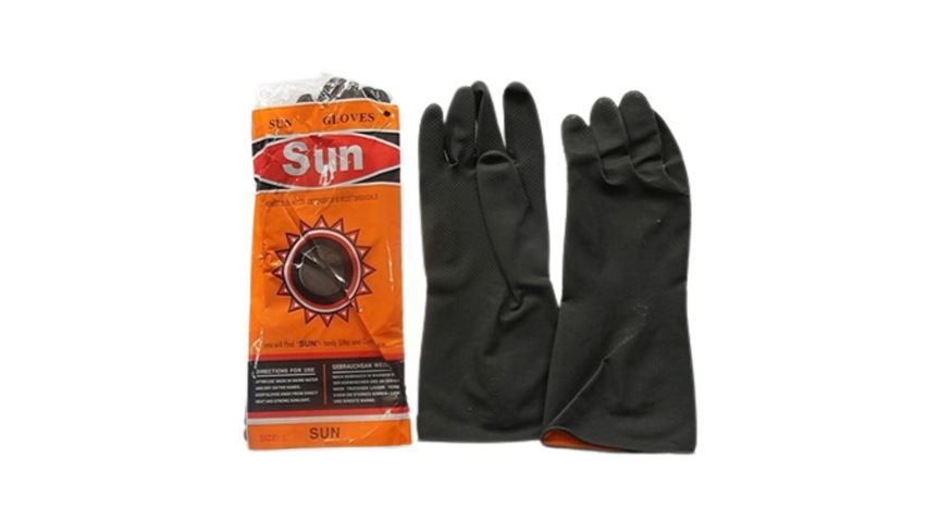 Hand Glovesrubber 1 Pair