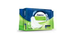 Senora Feather Light Sanitary Napkin Panty System Pads 8 Pieces