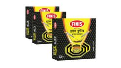 Buy 2 & Get 1 Free) Finis Black Booster Mosquito Coil 1 Packet
