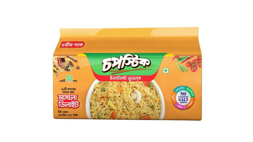Chopstick Instant Noodles Masala Delight (8 Pieces) 496g