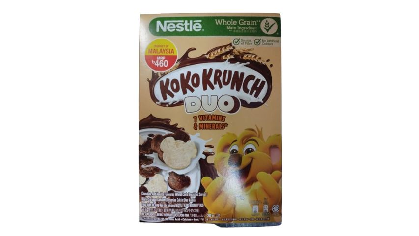 Koko Krunch DUO Chocolate Breakfast Cereal 300g