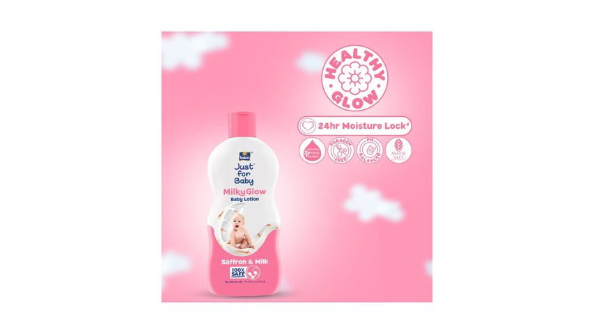Parachute Just for Baby Milky Glow Lotion 100ml