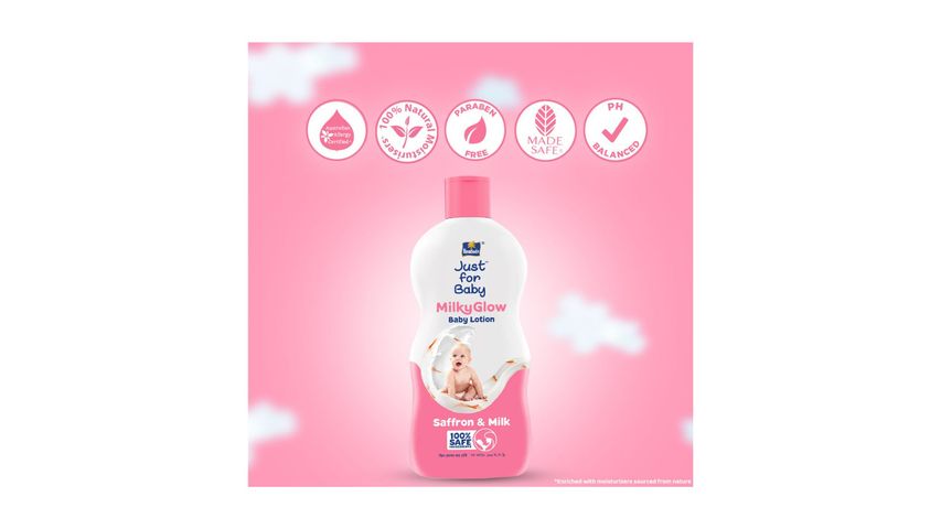 Parachute Just for Baby Milky Glow Lotion 100ml