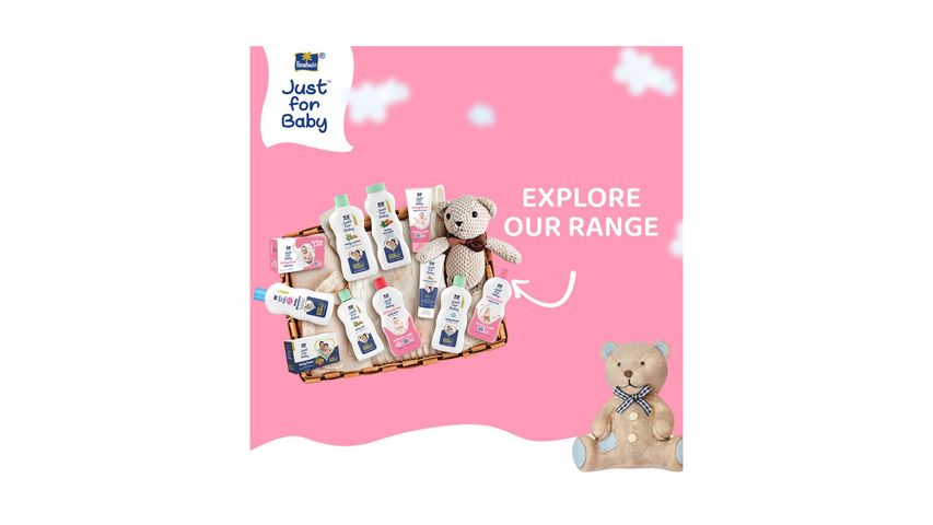 Parachute Just for Baby Milky Glow Lotion 100ml