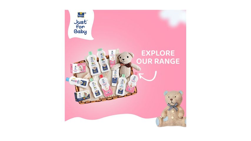 Parachute Just for Baby Milky Glow Lotion 200ml