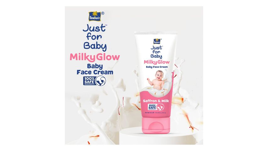 Parachute Just for Baby Milky Glow Face Cream 50ml