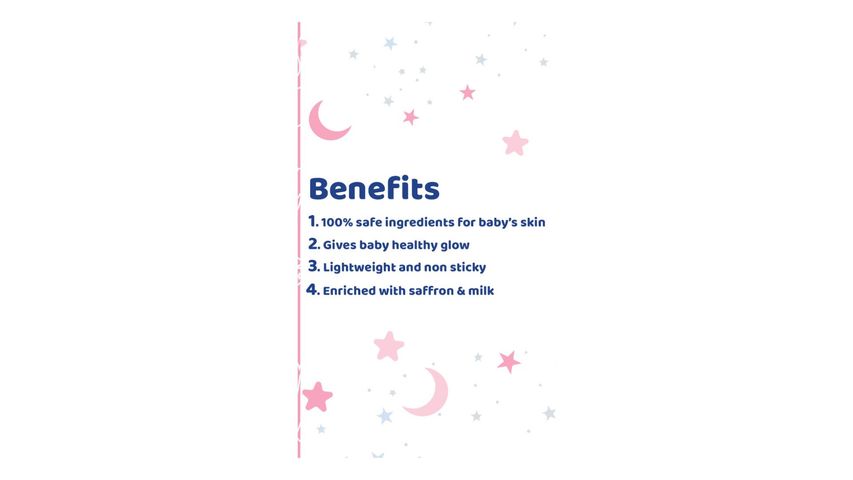 Parachute Just for Baby Milky Glow Face Cream 50ml