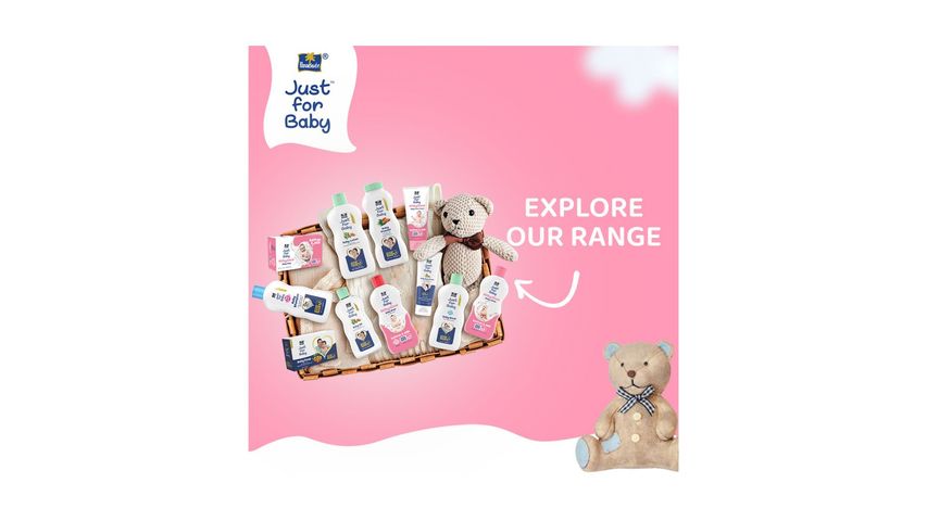 Parachute Just for Baby Milky Glow Face Cream 50ml