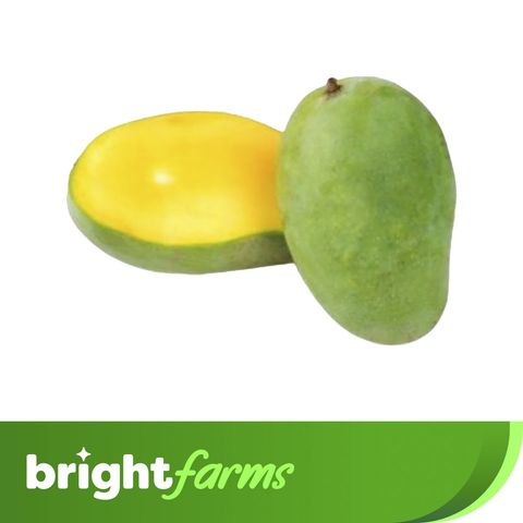 BrightFarms Mango (Himsagar Aam) Premium 2kg (±100g)