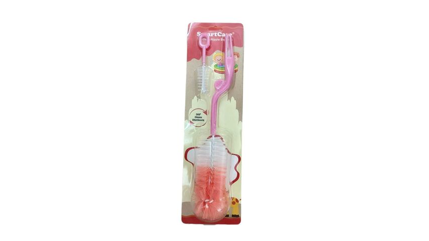 Smart Care Rotation Bottle Brush Set 360° (Assorted) 1 Piece