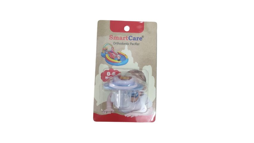 Smart Care Baby Pacifier Assorted 1pc