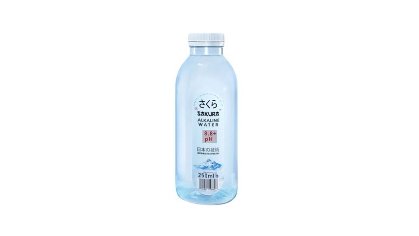 Sakura Alkaline Water 250ml