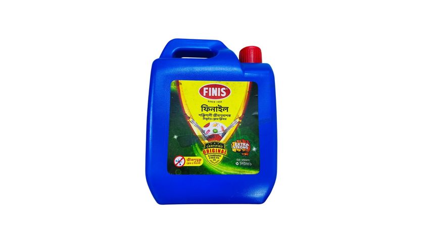 Finis Phenyle Extra Strong Toilet & Floor Cleaner 3L