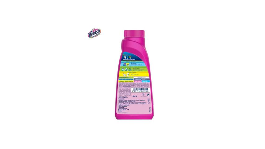 Buy 1 Vanish Color Safe Detergent Booster 10X Oxi Power 400ml & Get Free Mug 1 Piece