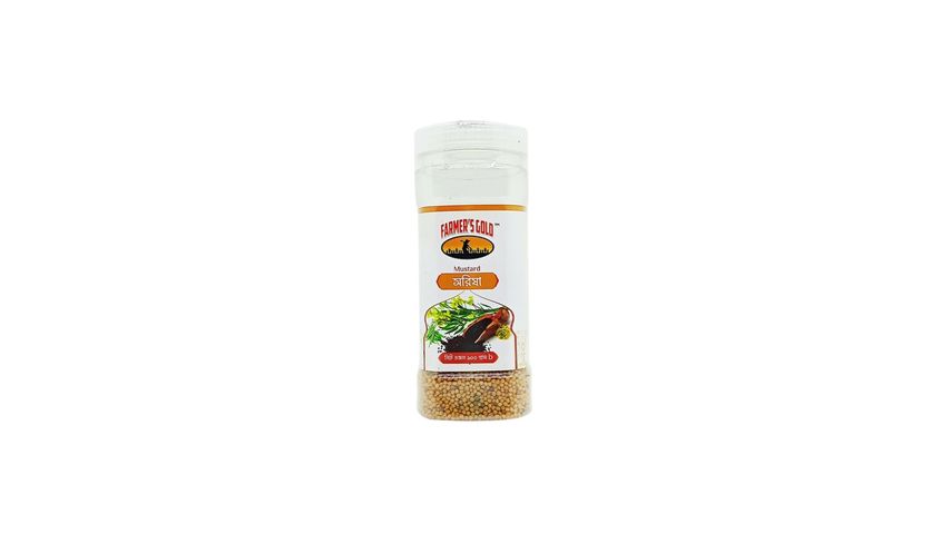 Farmer's Gold Mustard Seeds 100g