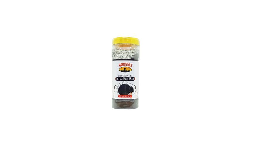 Farmer's Gold Black Seeds Powder (Kalo Jeera Gura) 100g