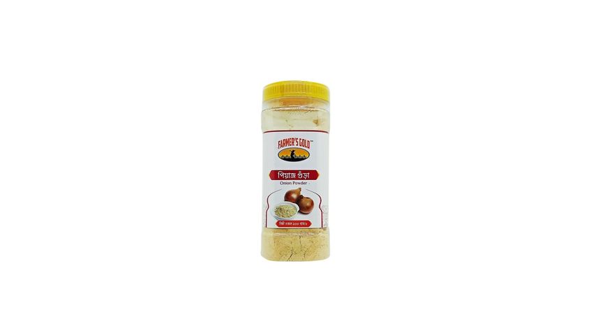 Farmer's Gold Onion Powder (Peyaj Gura) 100g