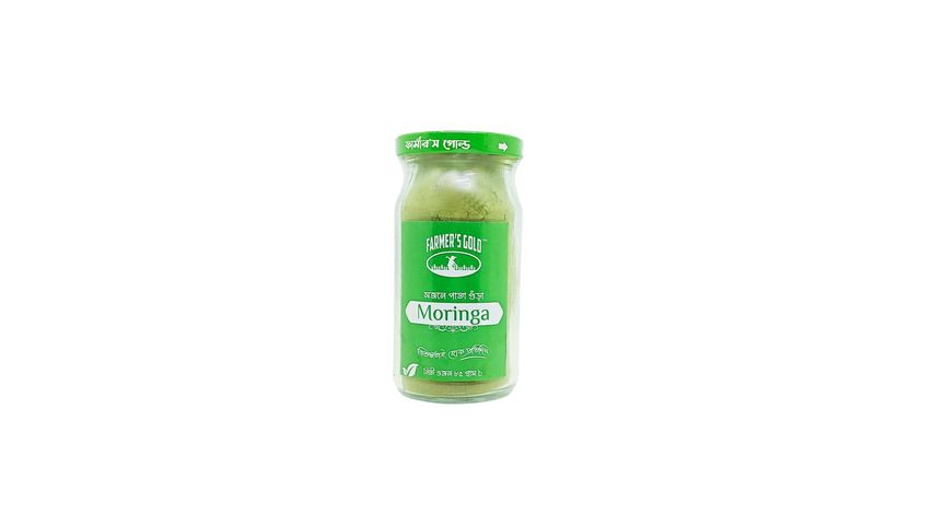 Farmer's Gold Moringa Powder (Sojine Pata Gura) 85g