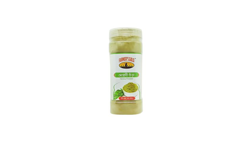 Farmer's Gold Mehndi Powder 100g