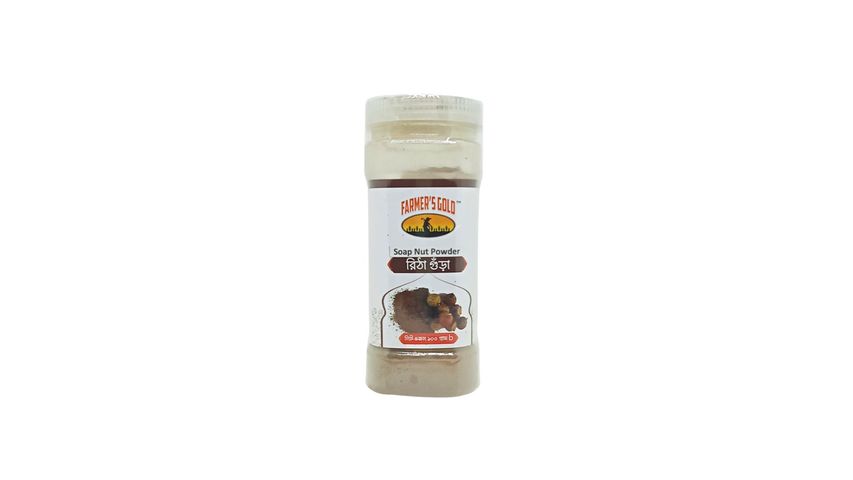 Farmer's Gold Soap Nut Powder (Ritha Gura) 100g