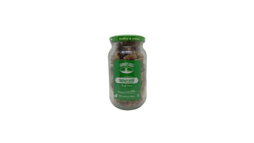 Farmer's Gold Walnuts (Akhrot Badam) 150g