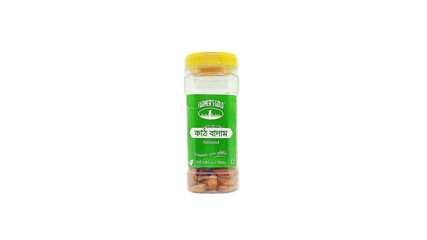 Farmer's Gold Almonds 100g