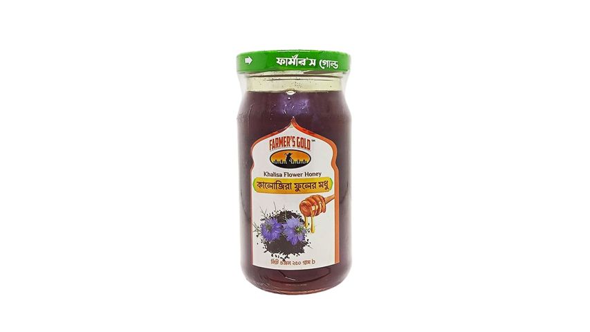 Farmer's Gold Black Seed Honey (Kalo Jeera Fuler Modhu) 250g