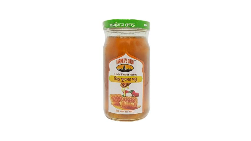 Farmer's Gold Litchi Flower honey 250g