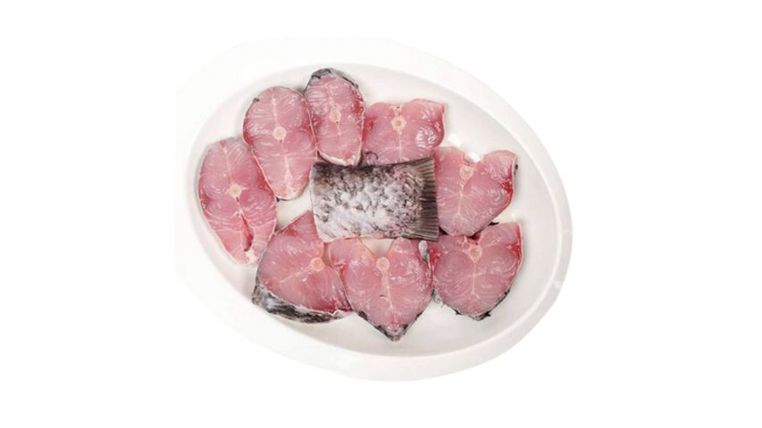 Rui Fish Large Cut & Clean 1kg (3kg+ Sized Fish)