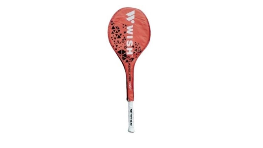Wish 780 Badminton Racket Assorted 1 Piece
