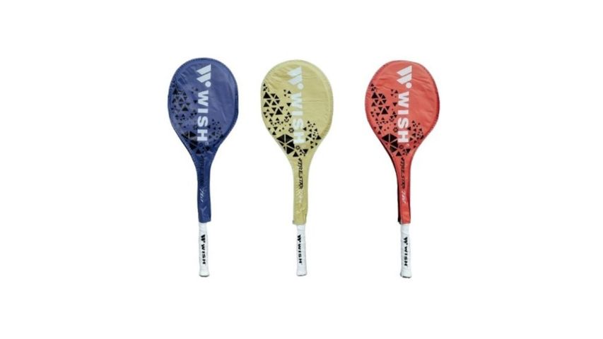 Wish 780 Badminton Racket Assorted 1 Piece