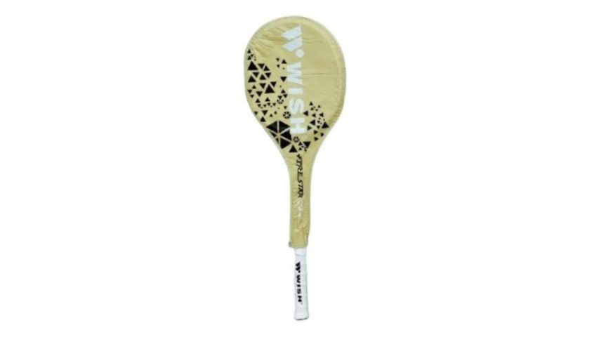 Wish 780 Badminton Racket Assorted 1 Piece