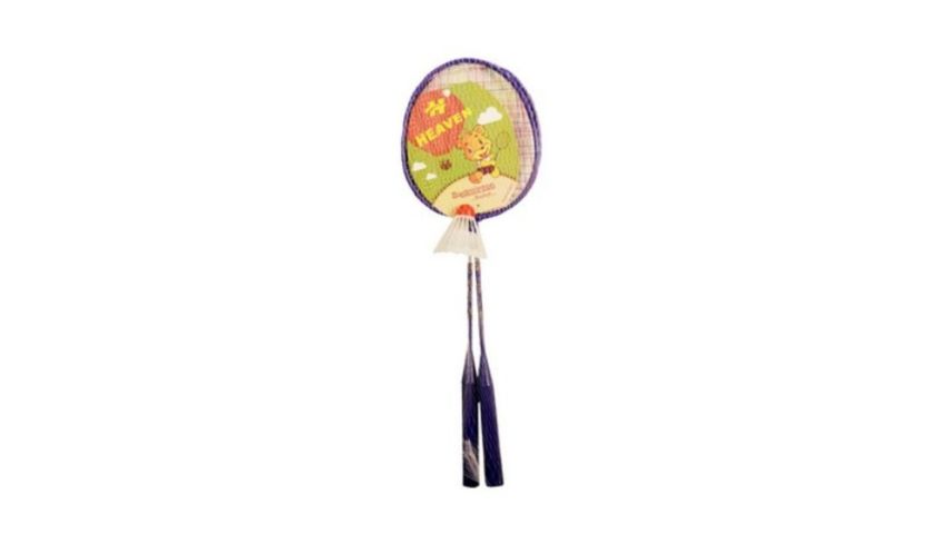 Baby Badminton Racket Set Assorted 1pc