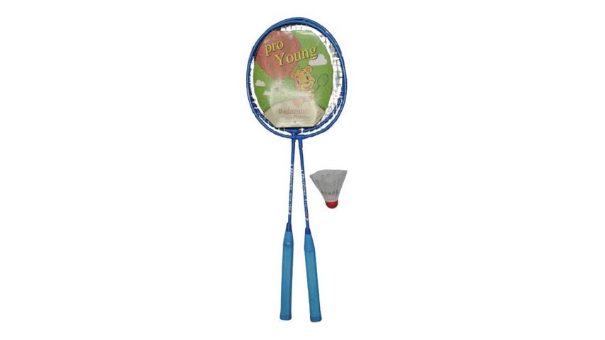 Baby Badminton Racket Set Assorted 1pc