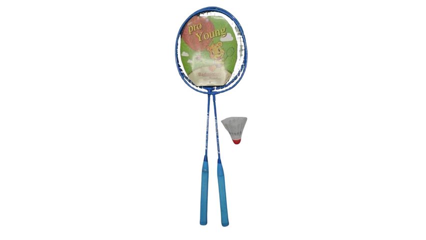 Baby Badminton Racket Set Assorted 1pc