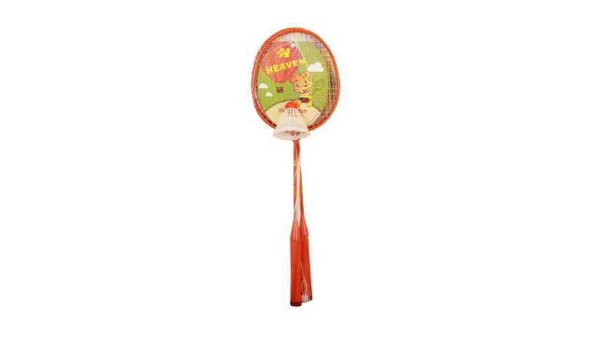 Baby Badminton Racket Set Assorted 1pc