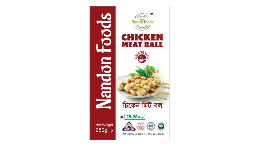 Nandon Foods Chicken Meat Ball 250g