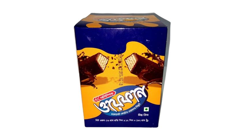 Olympic Wayfun Chocolate Coated Wafer Milk Cream 192g