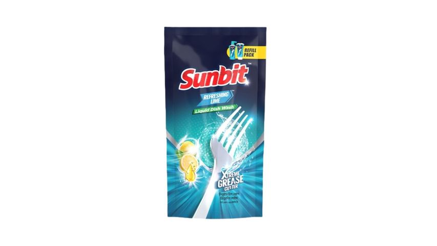 Sunbit RefreshingLime D.Wash 250ml Pouch