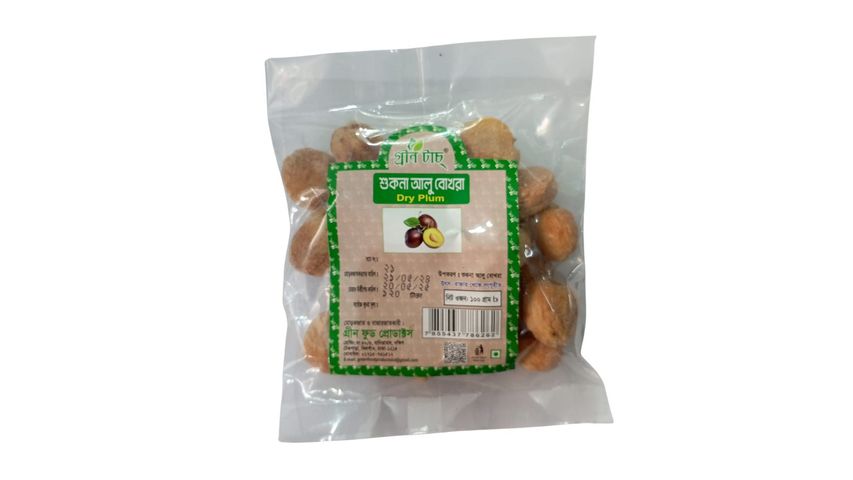 Green Touch Dry Plum 100g