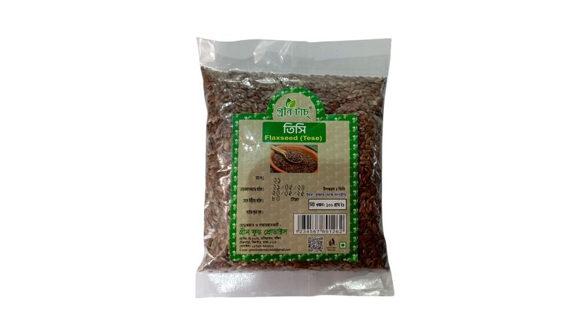 Green Touch Flaxseed (Tishi) 100g