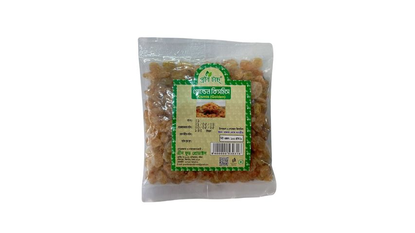 Green Touch Kismis (Golden) 100g