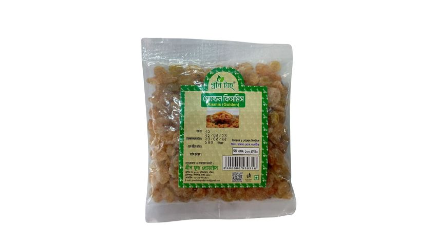 Green Touch Kismis (Golden) 50g