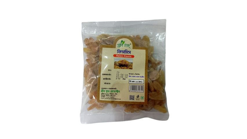 Green Touch Raisin (Kismis) 100g