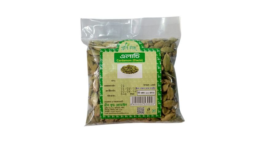 Green Touch Cardamom (Elachi) 100g
