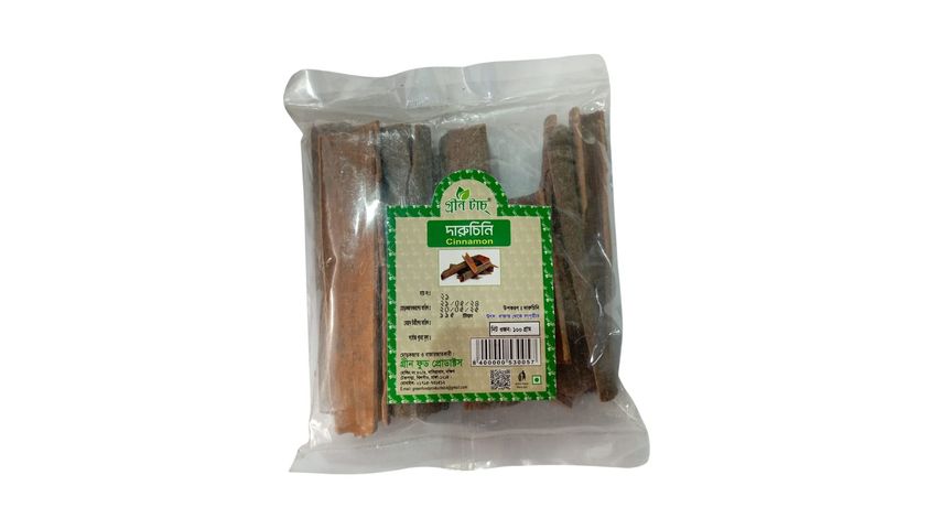 Green Touch Cinnamon (Daruchini) 100g