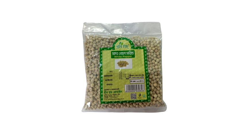 Green Touch White Pepper 100g